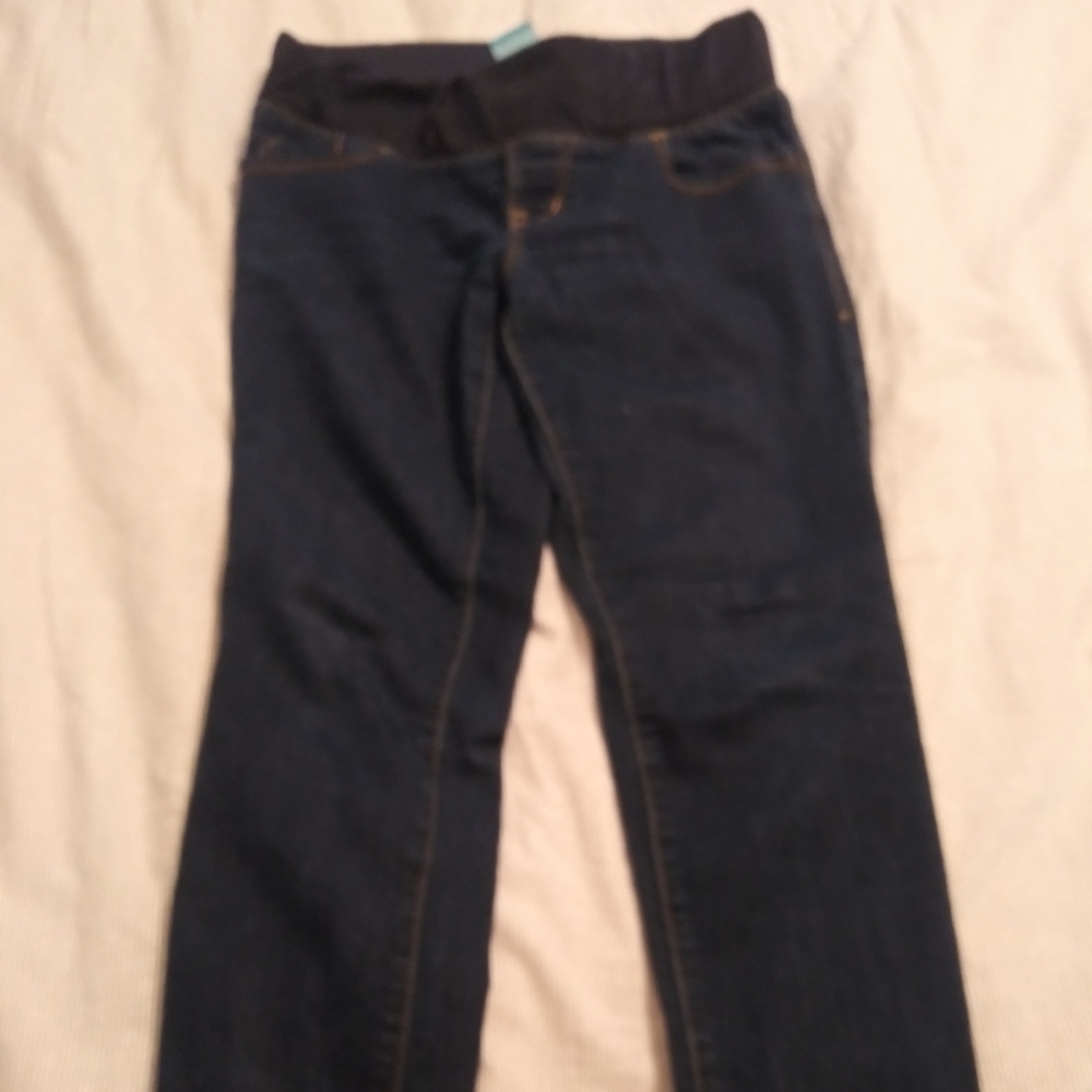 Maternity skinny jeans